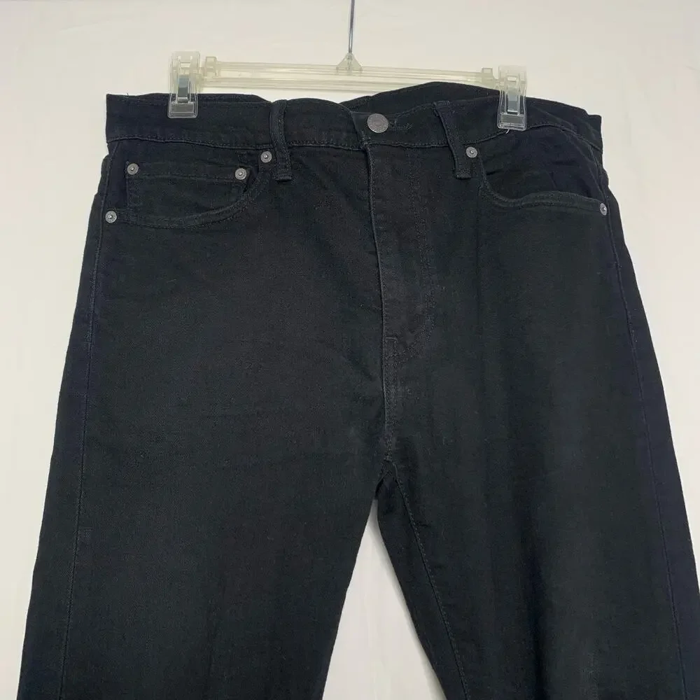 Levi’s 510 Black straight jeans W34 L34